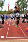 Boys Under-15s long jump, 2023 Northern Under-13s, Under-15s and Under-17s, Middlesbrough.  Photo: David T. Hewitson/Sports for All Pics